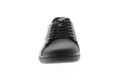 Lacoste Carnaby Evo 318 Mens Black Casual Lace Up Lifestyle Sneakers Shoes