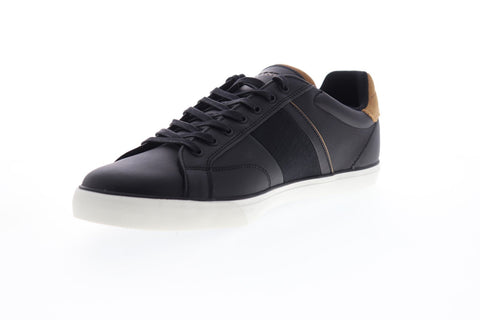Lacoste Fairlead 119 1 CMA Mens Black Synthetic Lace Up Low Top Sneakers Shoes