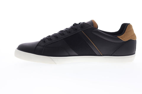 Lacoste Fairlead 119 1 CMA Mens Black Synthetic Lace Up Low Top Sneakers Shoes
