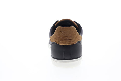 Lacoste Fairlead 119 1 CMA Mens Black Synthetic Lace Up Low Top Sneakers Shoes