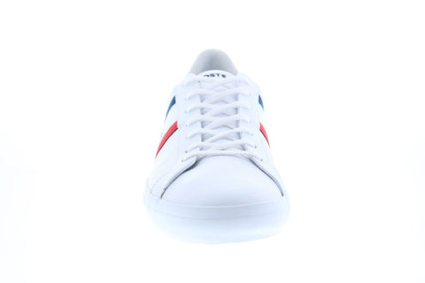 Lacoste Lerond 119 3 CMA Mens White Leather Lifestyle Sneakers Shoes