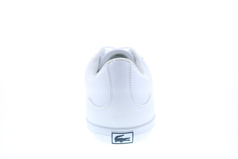 Lacoste Lerond 119 3 CMA Mens White Leather Lifestyle Sneakers Shoes