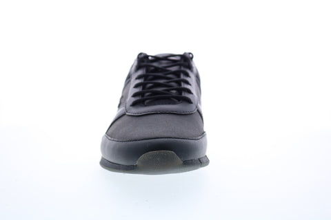 Lacoste Menerva 318 2 C 7-36CAM005302H Mens Black Leather Low Top Sneakers Shoes