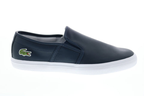 Lacoste Tatalya 119 1 P Cma Mens Blue Leather Lifestyle Sneakers Shoes
