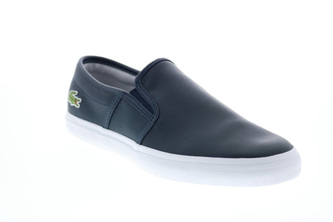 Lacoste Tatalya 119 1 P Cma Mens Blue Leather Lifestyle Sneakers Shoes