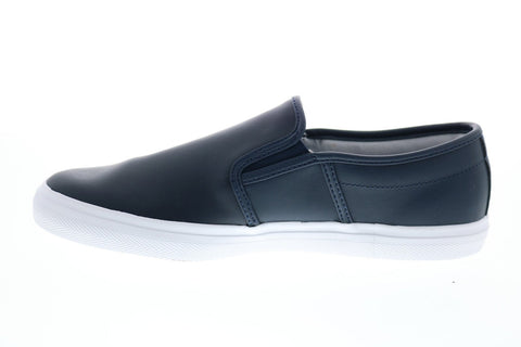 Lacoste Tatalya 119 1 P Cma Mens Blue Leather Lifestyle Sneakers Shoes