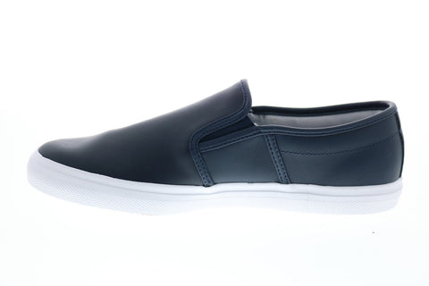 Lacoste Tatalya 119 1 P Cma Mens Blue Leather Lifestyle Sneakers Shoes