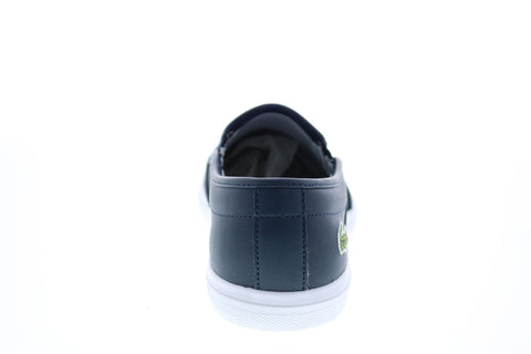 Lacoste Tatalya 119 1 P Cma Mens Blue Leather Lifestyle Sneakers Shoes