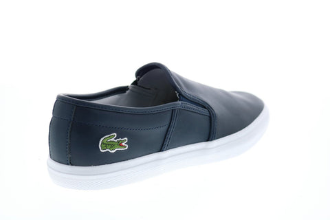 Lacoste Tatalya 119 1 P Cma Mens Blue Leather Lifestyle Sneakers Shoes