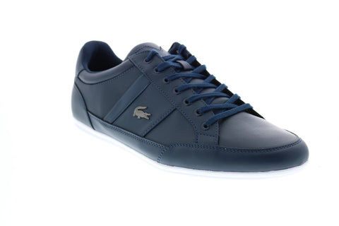 Lacoste Chaymon Bl 1 7-37CMA0094092 Mens Blue Lifestyle Sneakers Shoes