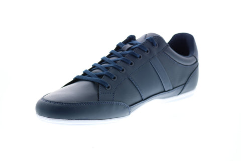 Lacoste Chaymon Bl 1 7-37CMA0094092 Mens Blue Lifestyle Sneakers Shoes