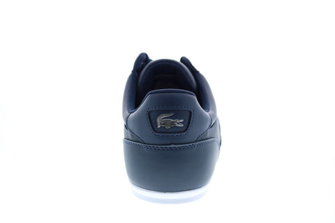 Lacoste Chaymon Bl 1 7-37CMA0094092 Mens Blue Lifestyle Sneakers Shoes