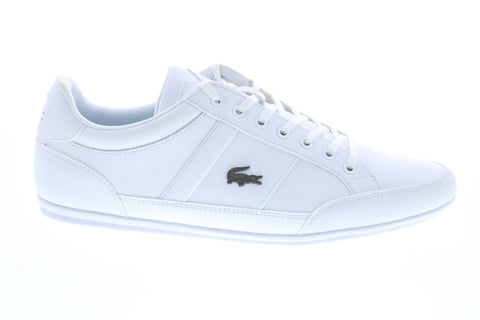 Lacoste Chaymon Bl 1 7-37CMA009421G Mens White Lifestyle Sneakers Shoes