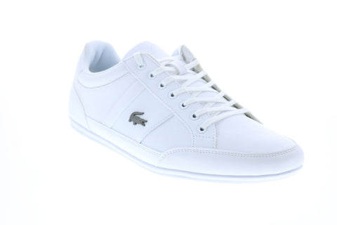 Lacoste Chaymon Bl 1 7-37CMA009421G Mens White Lifestyle Sneakers Shoes