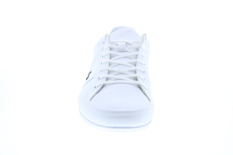 Lacoste Chaymon Bl 1 7-37CMA009421G Mens White Lifestyle Sneakers Shoes
