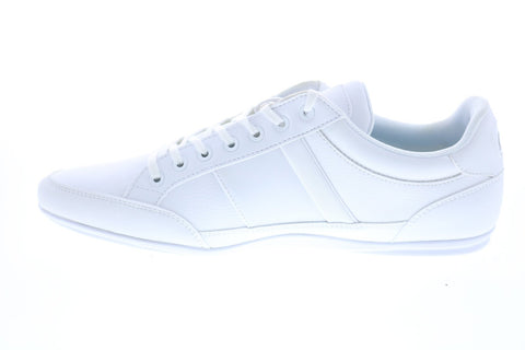 Lacoste Chaymon Bl 1 7-37CMA009421G Mens White Lifestyle Sneakers Shoes