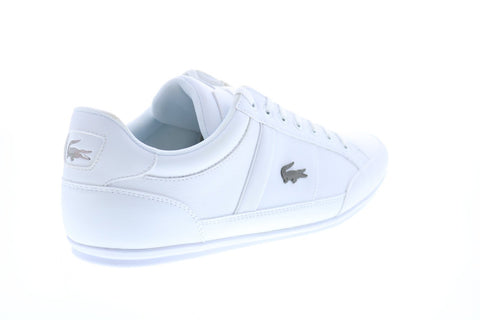 Lacoste Chaymon Bl 1 7-37CMA009421G Mens White Lifestyle Sneakers Shoes