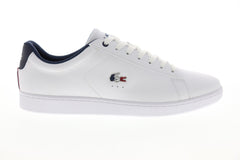 Lacoste Carnaby Evo 119 7 SMA 7-37SMA0013407 Mens White Casual Fashion Sneakers Shoes