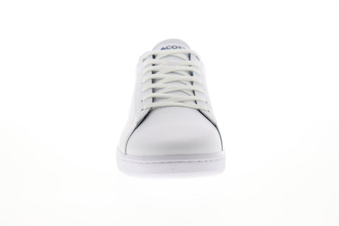 Lacoste Carnaby Evo 119 7 SMA 7-37SMA0013407 Mens White Casual Fashion Sneakers Shoes