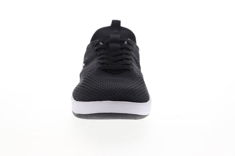 Lacoste LT Spirit 2.0 119 1 SMA Mens Black Canvas Low Top Sneakers Shoes