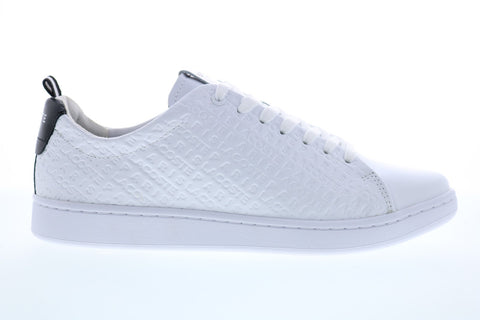 Atticus Indflydelse gås Lacoste Carnaby Evo 119 1 Mens White Leather Lace Up Lifestyle Sneaker -  Ruze Shoes