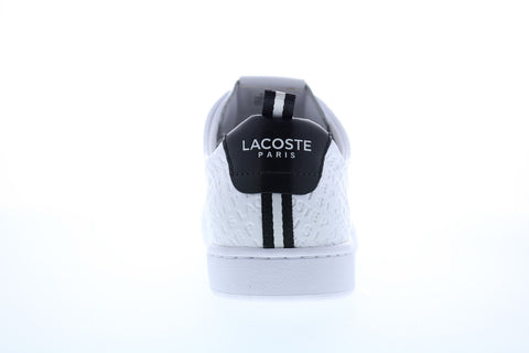 Atticus Indflydelse gås Lacoste Carnaby Evo 119 1 Mens White Leather Lace Up Lifestyle Sneaker -  Ruze Shoes