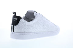 Lacoste Carnaby Evo 119 1 Mens White Leather Lace Up Lifestyle