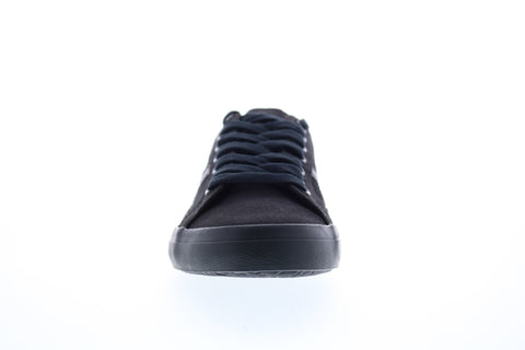 Lacoste Sideline 119 1 CMA Mens Black Canvas Lace Up Lifestyle Sneakers Shoes