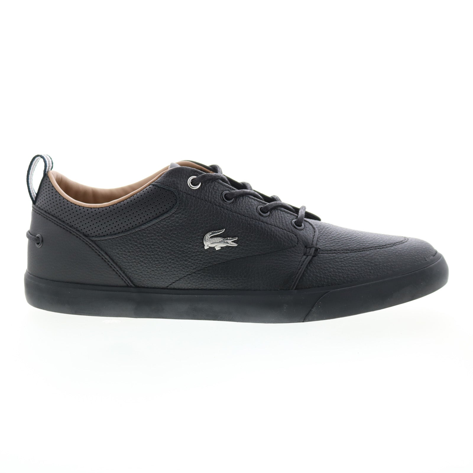 Lacoste Bayliss 119 1 U CMA Mens Black Leather Lifestyle Sneakers Shoe lacoste-bayliss-119-1-u-cma-mens-black-leather-lifestyle-sneakers-shoe