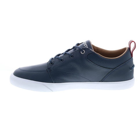 Lacoste Bayliss 119 1 U Cma Mens Blue Leather Lifestyle Sneakers Shoes
