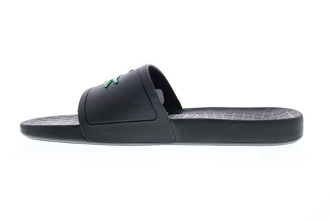 Lacoste Fraisier 119 1 Mens Black Slip On Slides Sandals Shoes