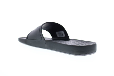 Lacoste Fraisier 119 1 Mens Black Slip On Slides Sandals Shoes