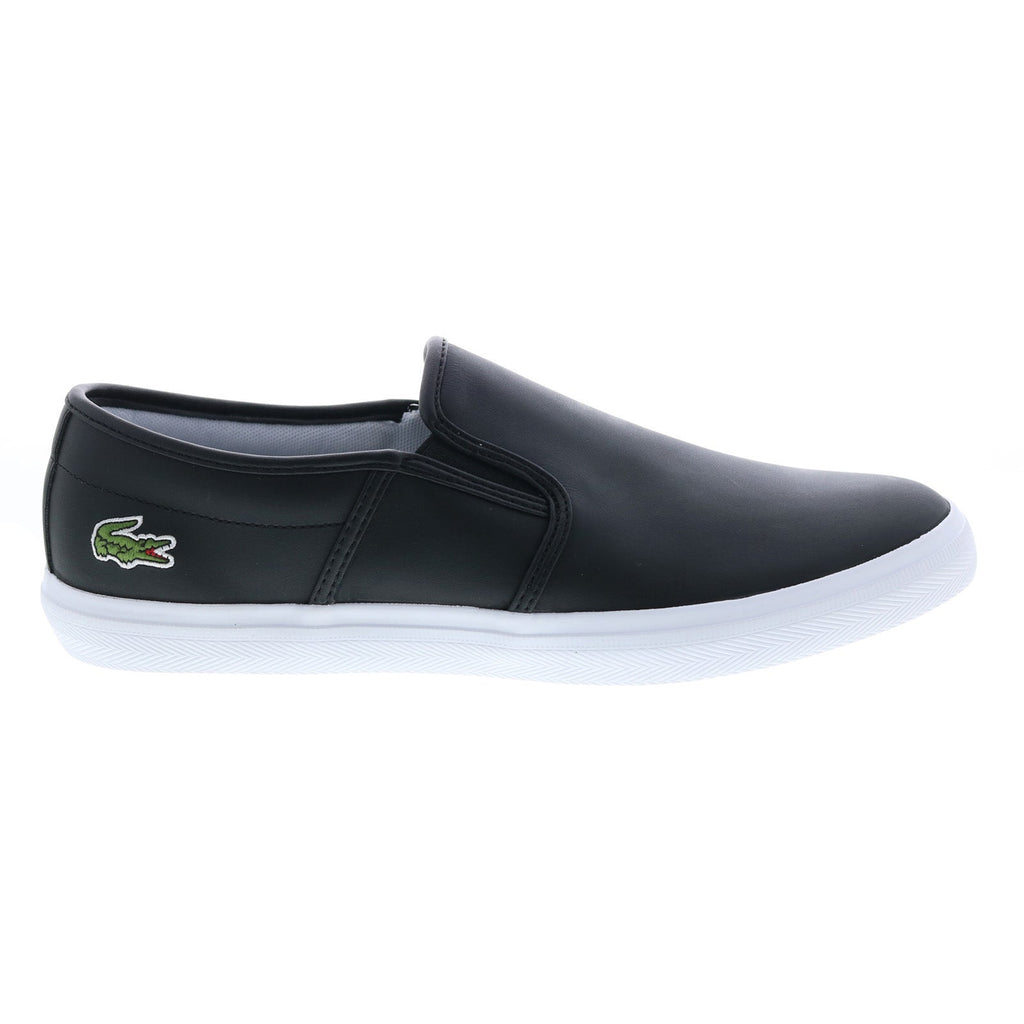 Lacoste Tatalya 119 1 P CMA Mens Black Leather Lifestyle Sneakers Shoe ...