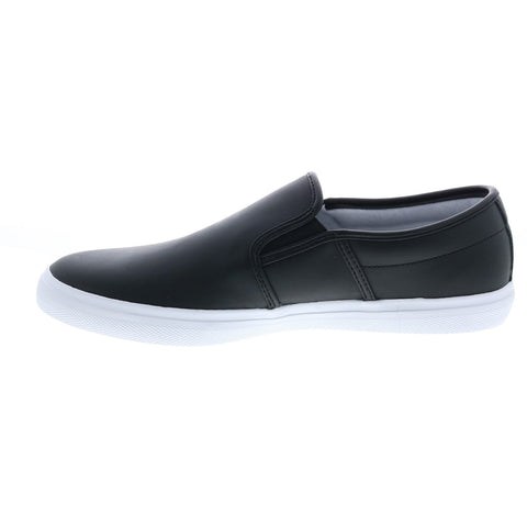 Lacoste Tatalya 119 1 P CMA Mens Black Leather Lifestyle Sneakers Shoes