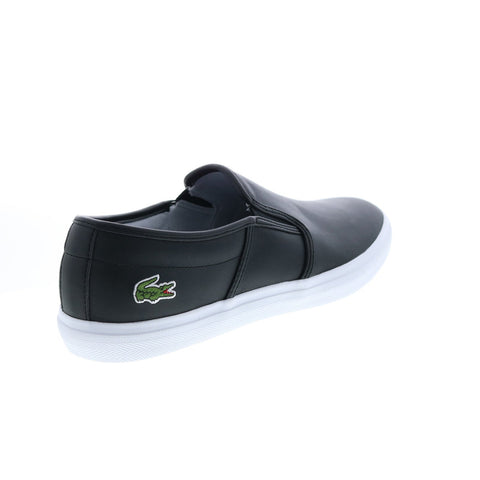 Lacoste Tatalya 119 1 P CMA Mens Black Leather Lifestyle Sneakers Shoes