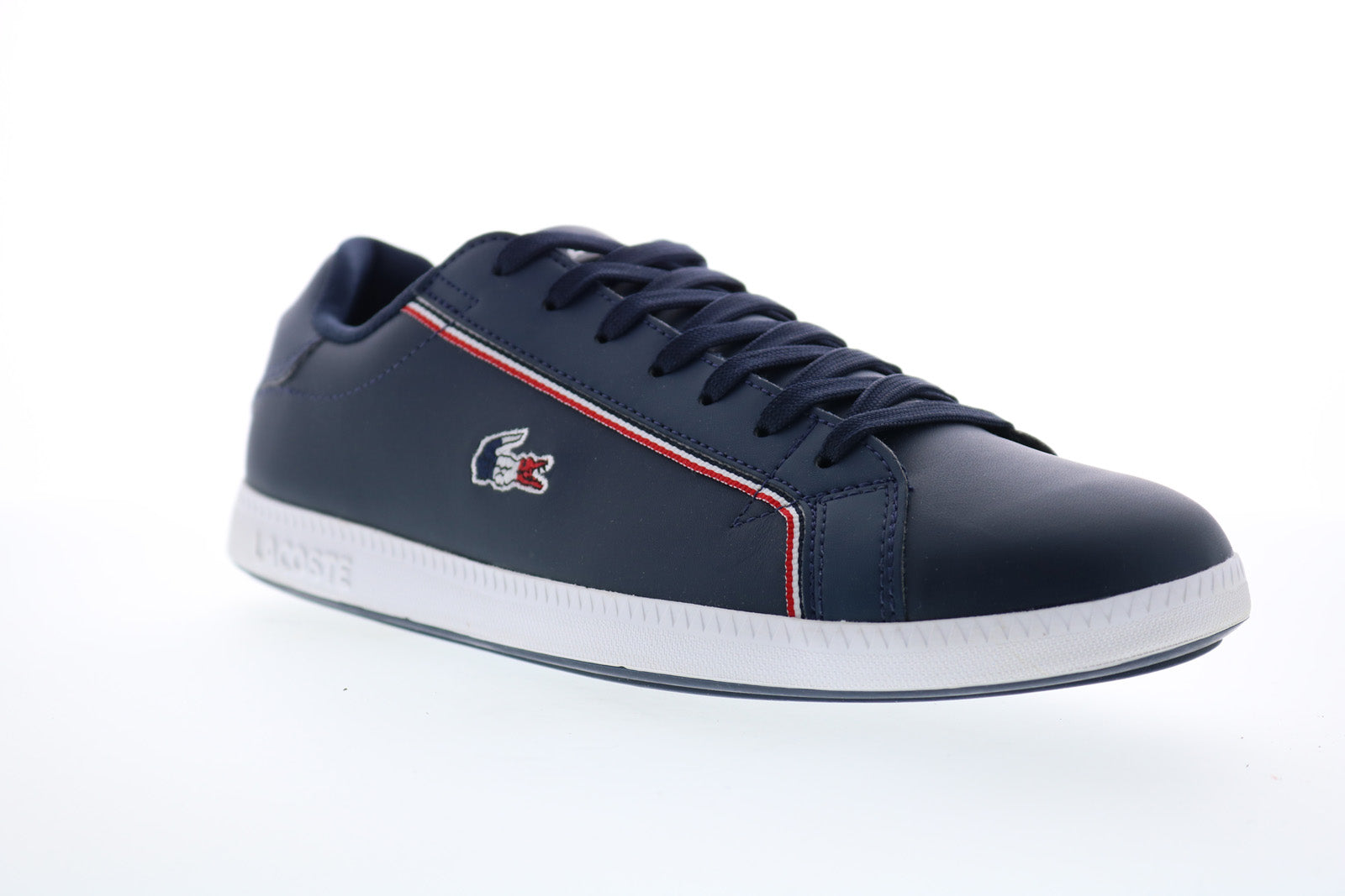 omhyggeligt slank Withered Lacoste Graduate 119 3 Sma Mens Blue Leather Lace Up Lifestyle Sneaker -  Ruze Shoes
