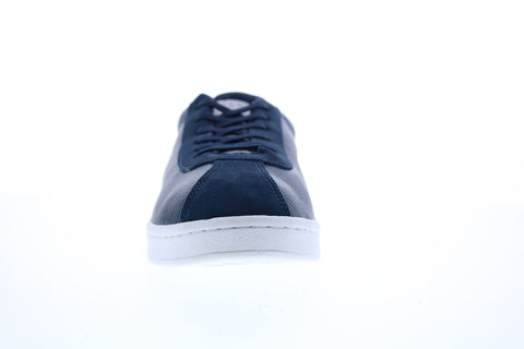 Lacoste Masters 119 2 Mens Blue Leather Lace Up Lifestyle Sneakers Shoes