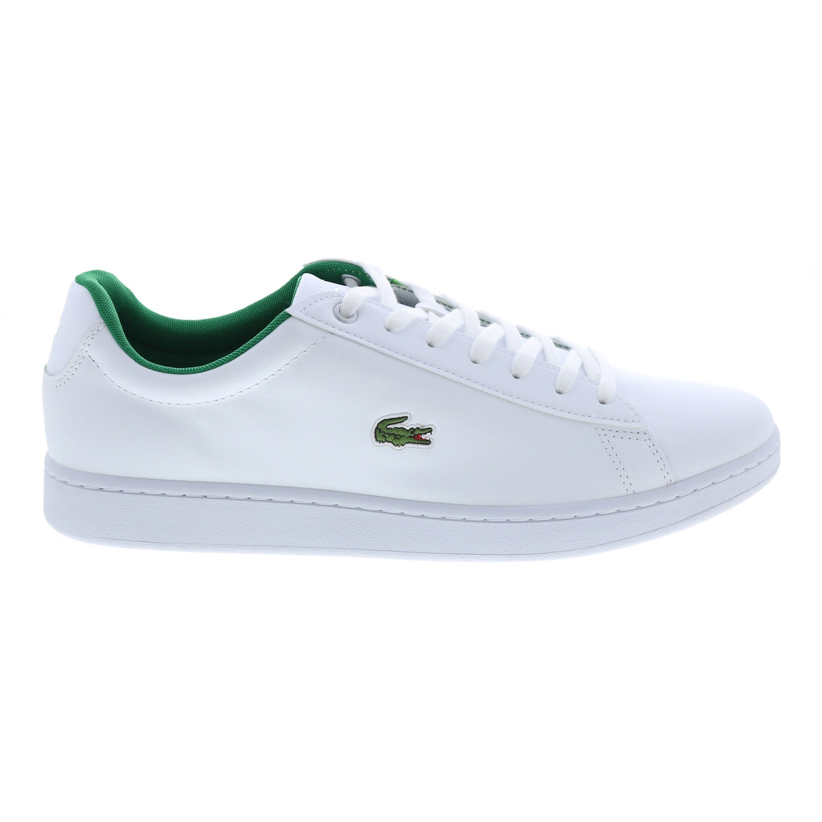 Lacoste Hydez 119 1 P Sma Mens White Leather Lifestyle Sneakers Shoes