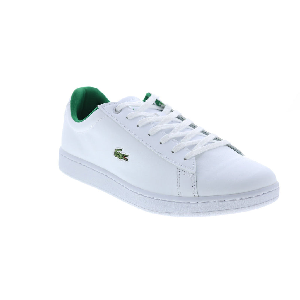 Lacoste Hydez 119 1 P Sma Mens White Leather Lifestyle Sneakers Shoes ...