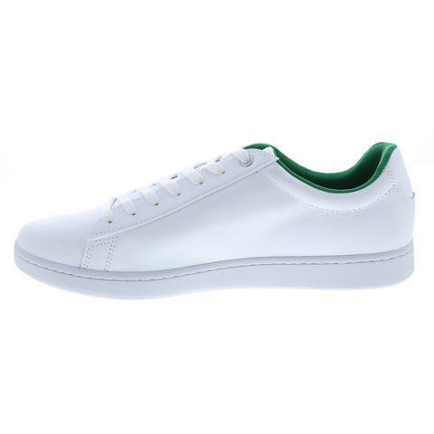 Lacoste Hydez 119 1 P Sma Mens White Leather Lifestyle Sneakers Shoes