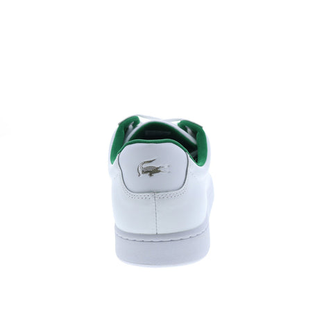 Lacoste Hydez 119 1 P Sma Mens White Leather Lifestyle Sneakers Shoes