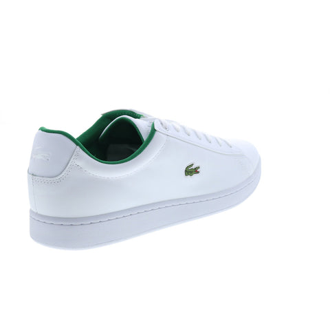 Lacoste Hydez 119 1 P Sma Mens White Leather Lifestyle Sneakers Shoes