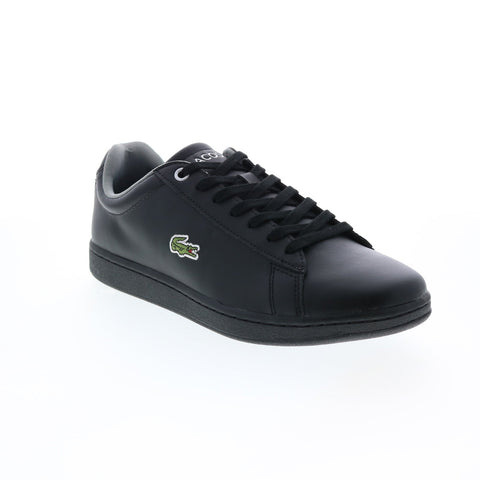 Lacoste Hydez 119 1 P Sma Mens Black Leather Lifestyle Sneakers Shoes