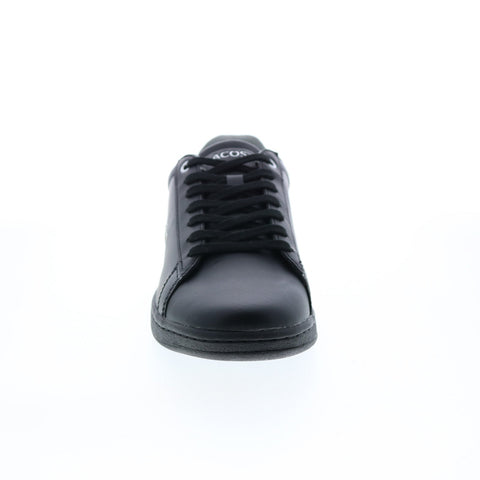 Lacoste Hydez 119 1 P Sma Mens Black Leather Lifestyle Sneakers Shoes