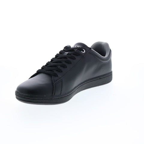 Lacoste Hydez 119 1 P Sma Mens Black Leather Lifestyle Sneakers Shoes