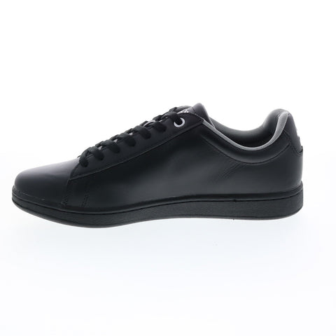 Lacoste Hydez 119 1 P Sma Mens Black Leather Lifestyle Sneakers Shoes