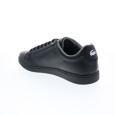 Lacoste Hydez 119 1 P Sma Mens Black Leather Lifestyle Sneakers Shoes