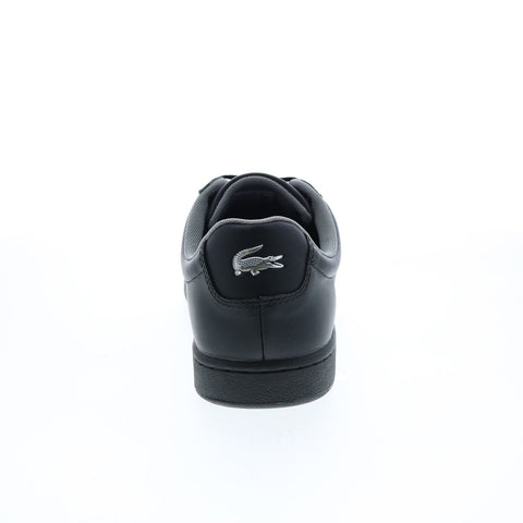 Lacoste Hydez 119 1 P Sma Mens Black Leather Lifestyle Sneakers Shoes