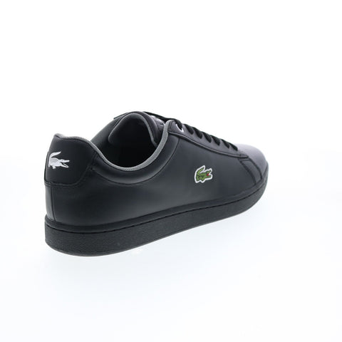 Lacoste Hydez 119 1 P Sma Mens Black Leather Lifestyle Sneakers Shoes