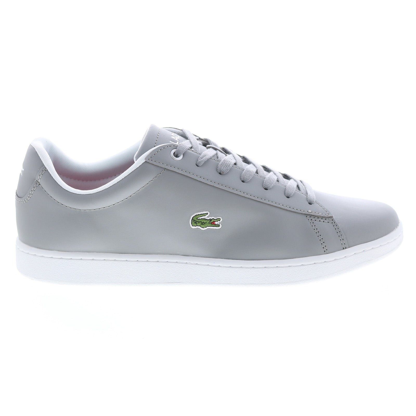 Lacoste grey mens shoes Clearance
